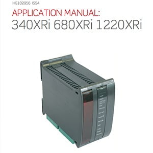 340XRi 680XRi 1220XRi Applications Manual by Sprint Electric - HG102956