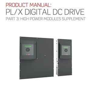 PL/PLX Manual Supplement by Sprint Electric Part 3