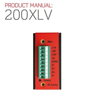 Sprint Electric Manual 200XLV