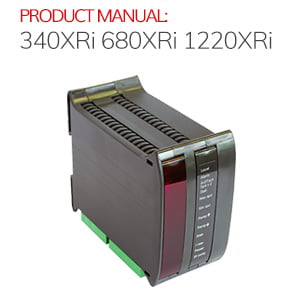 340XRi 680XRi 1220XRi DC Drives Product Manual by Sprint Electric