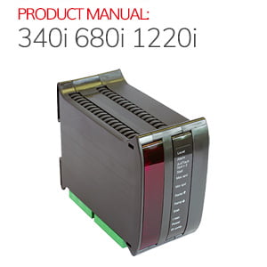 340i 680i 1220i DC Drives Product Manual by Sprint Electric