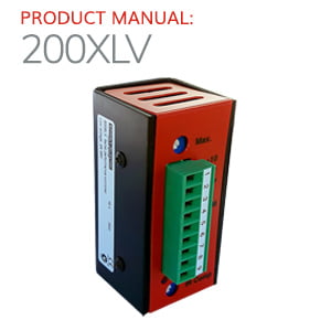 Sprint Electric Product Manual 200XLV