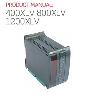 400XLV 800XLV 1200XLV Product Manual by Sprint Electric