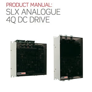 SLX Product Manual by Sprint Electric