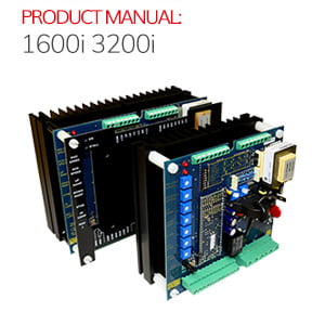 1600i 3200i DC Drives Product Manual by Sprint Electric