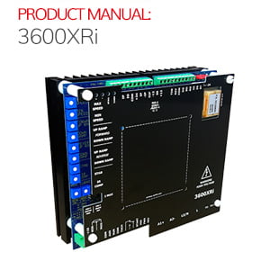 Sprint Electric DC Drives 3600XRi Product Manual