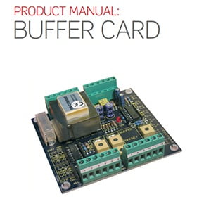 Buffer card Product Manual by Sprint Electric