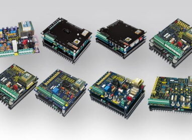 Open Chassis-Mount DC Drives