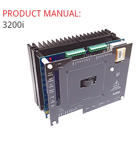 3200i DC Drives Product Manual by Sprint Electric