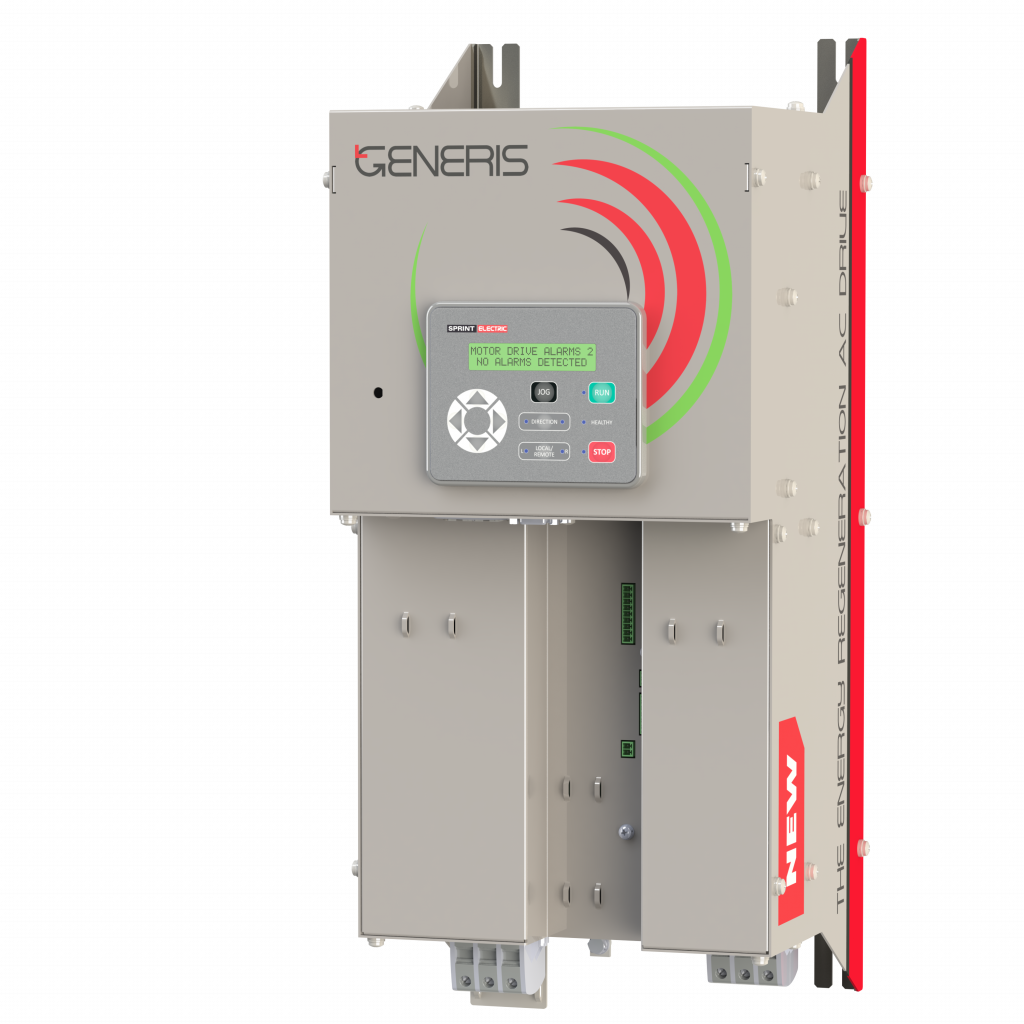 The Generis AC drive is the next generation of AC drive technology.