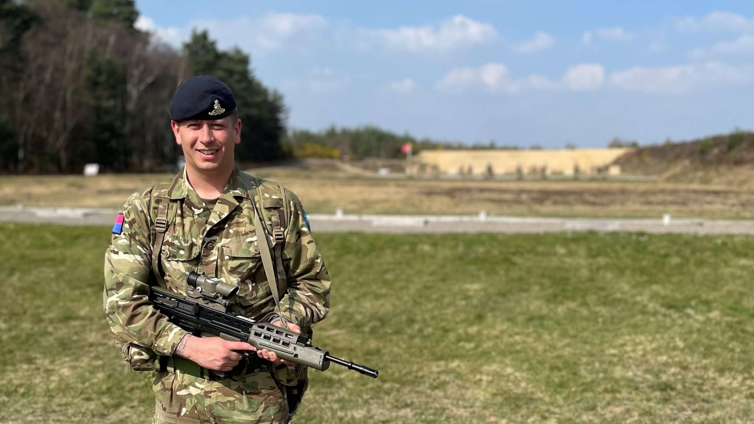 Harry Fenn, the new Supply Chain Manager at Sprint Electric and Army Reservist.