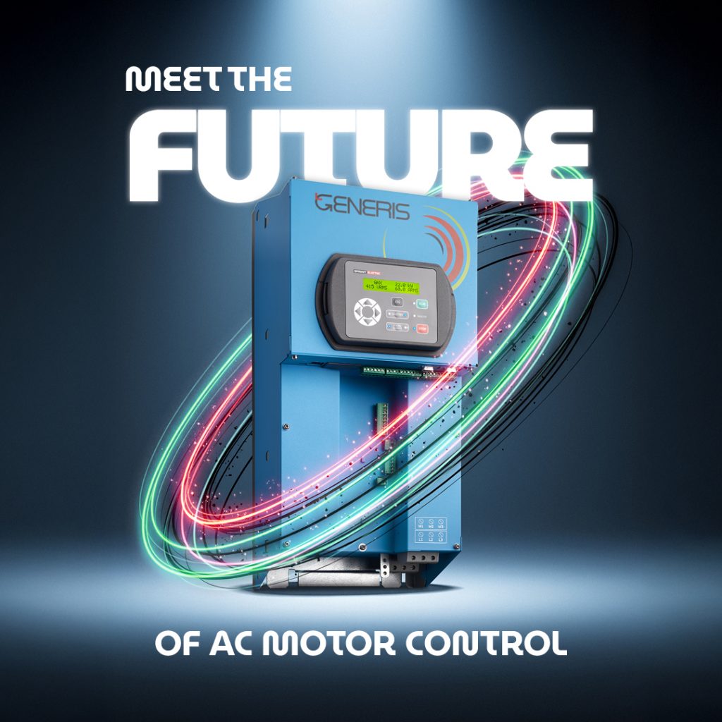 Sprint Electric will launch Generis to the world market at SPS 2025